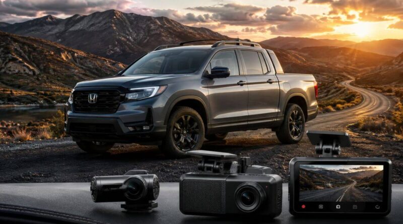 best dash cam for honda ridgeline