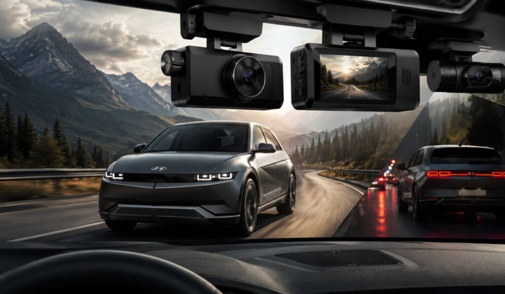 best dash cam for hyundai ioniq 5