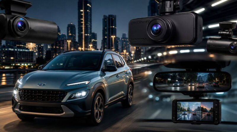 best dash cam for hyundai kona