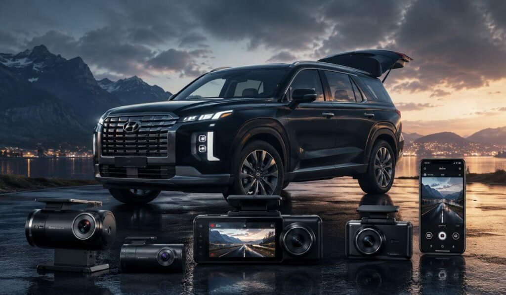 best dash cam for hyundai palisade