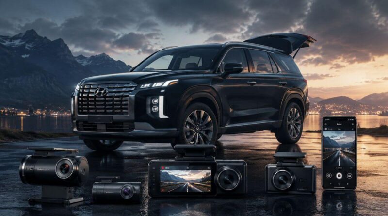 best dash cam for hyundai palisade