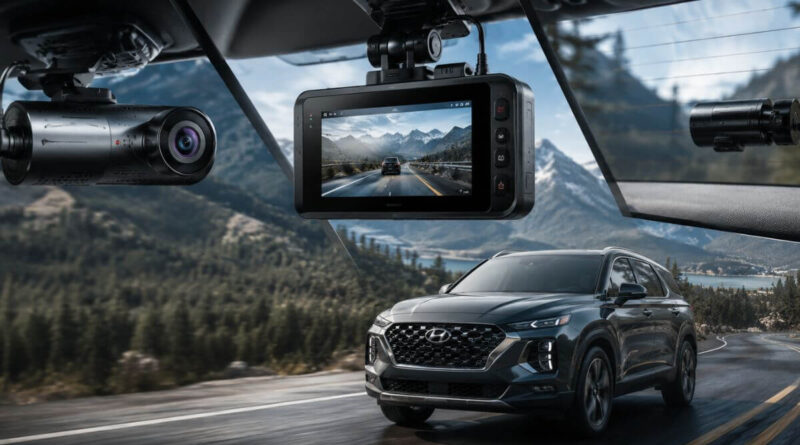 best dash cam for hyundai santa fe