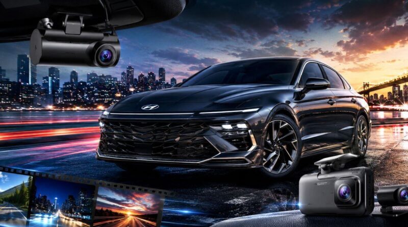 best dash cam for hyundai sonata