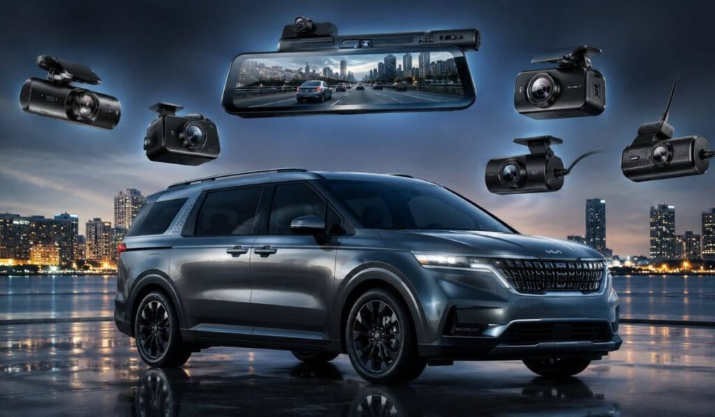 best dash cam for kia carnival