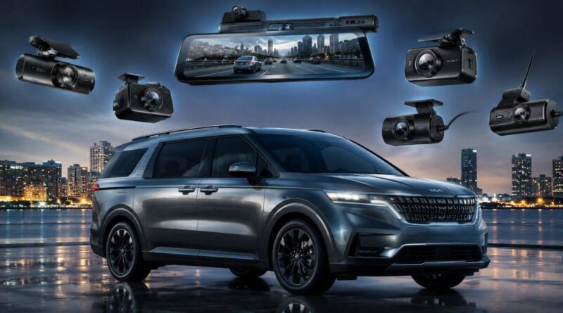 best dash cam for kia carnival
