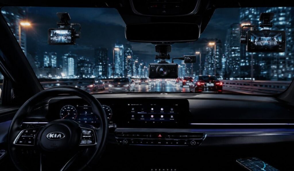 best dash cam for kia k4