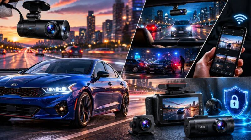 best dash cam for kia k5