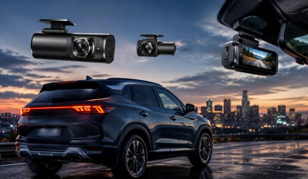 best dash cam for kia seltos