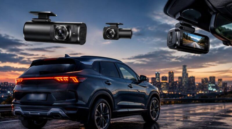 best dash cam for kia seltos