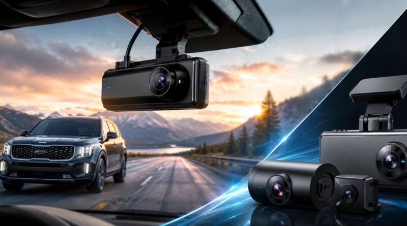 best dash cam for kia sorento