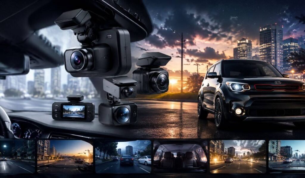 best dash cam for kia soul