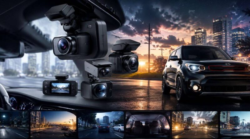 best dash cam for kia soul