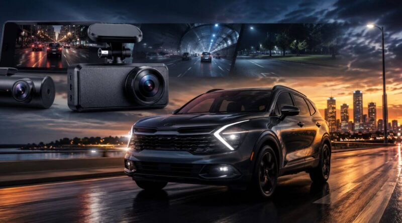 best dash cam for kia sportage