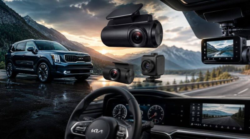 best dash cam for kia telluride