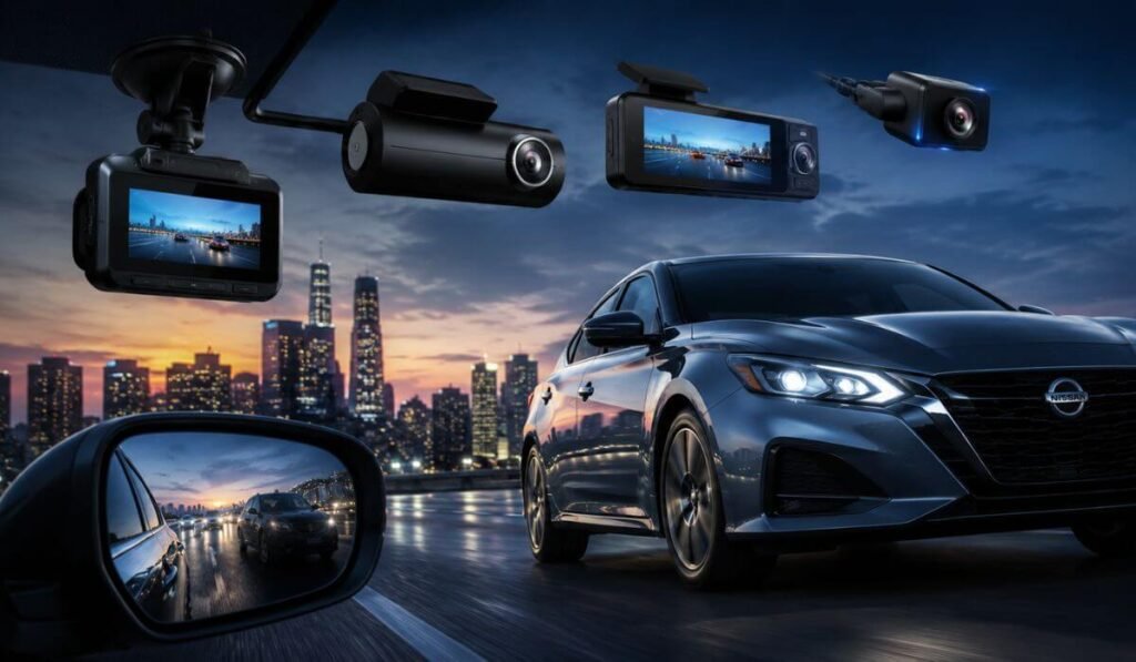 best dash cam for nissan altima