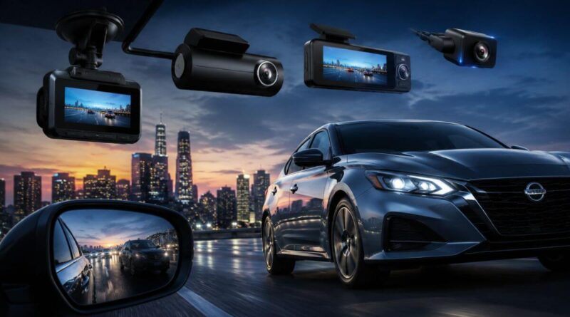 best dash cam for nissan altima