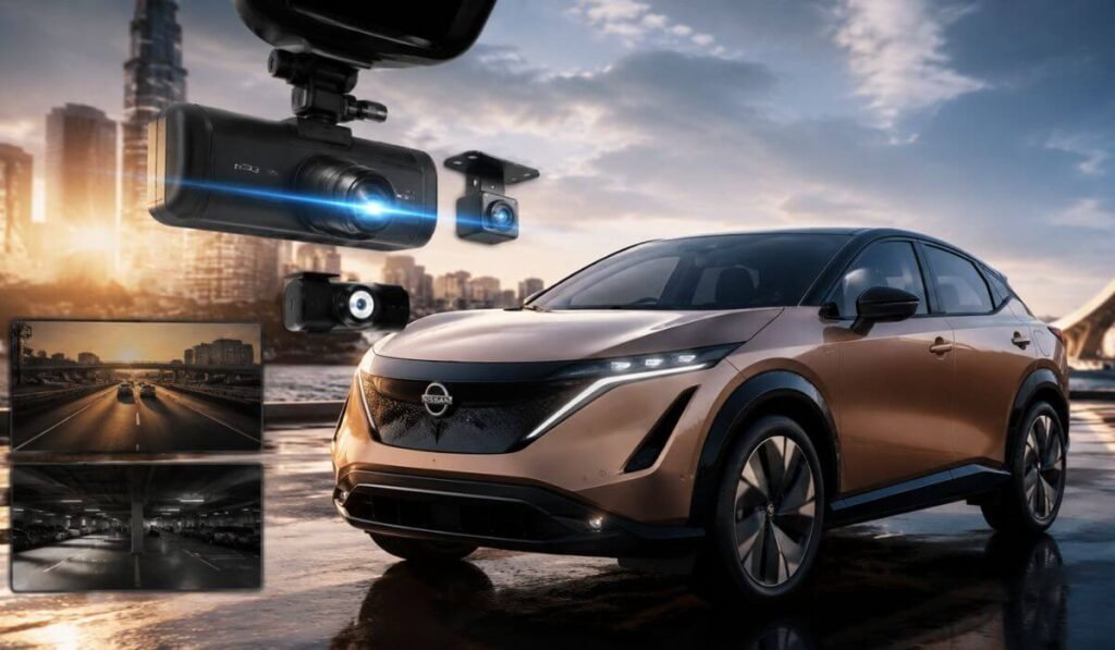 best dash cam for nissan ariya