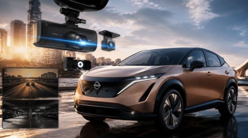 best dash cam for nissan ariya