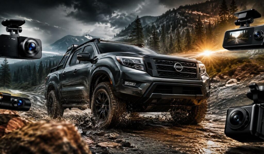 best dash cam for nissan frontier