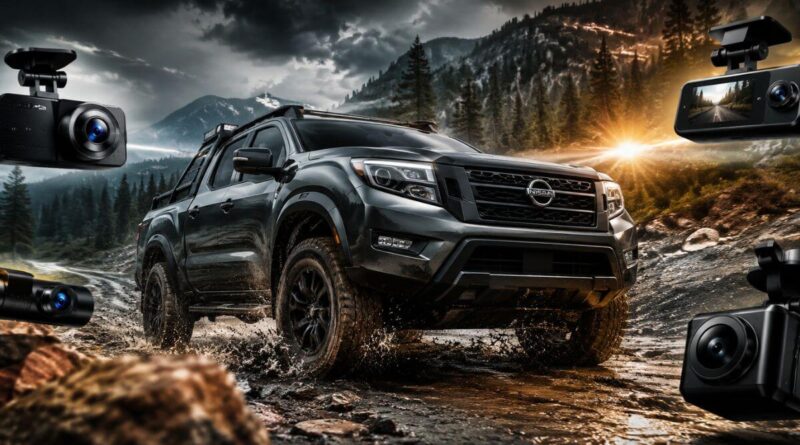 best dash cam for nissan frontier
