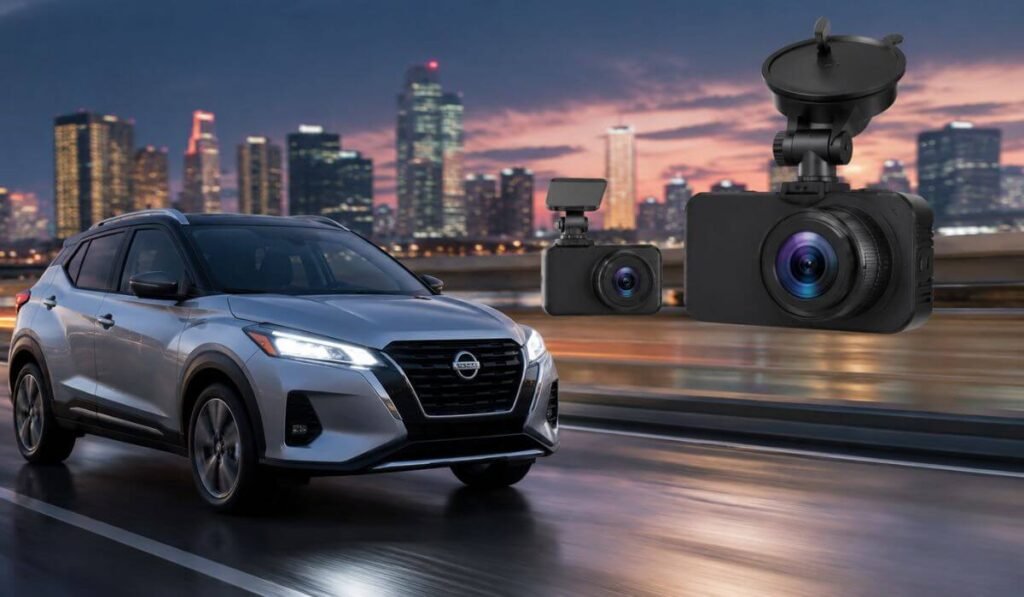 best dash cam for nissan kicks