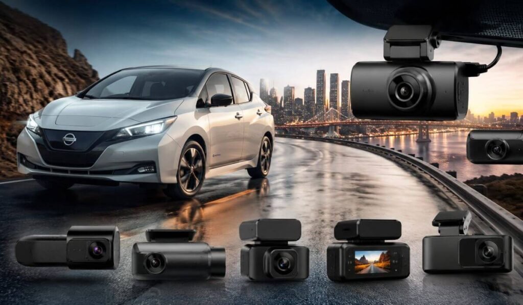 best dash cam for nissan leaf