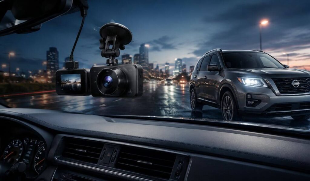 best dash cam for nissan pathfinder