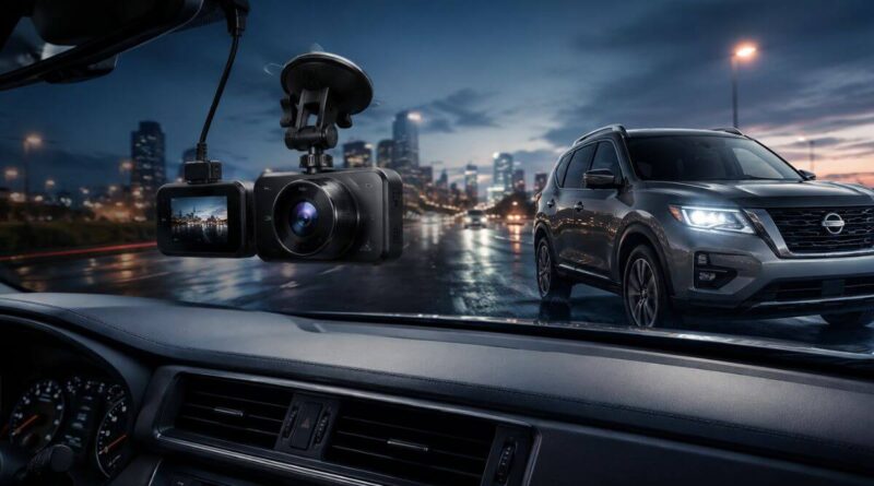 best dash cam for nissan pathfinder