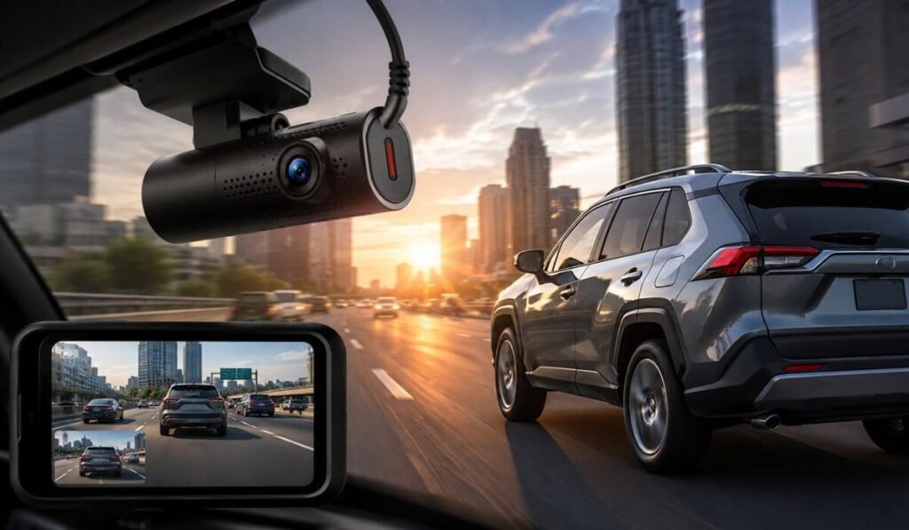 best dash cam for nissan rogue