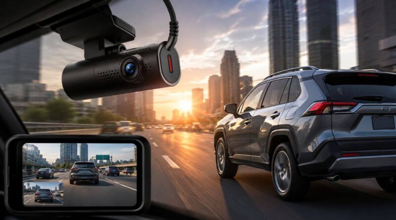 best dash cam for nissan rogue