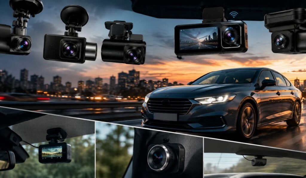 best dash cam for nissan sentra