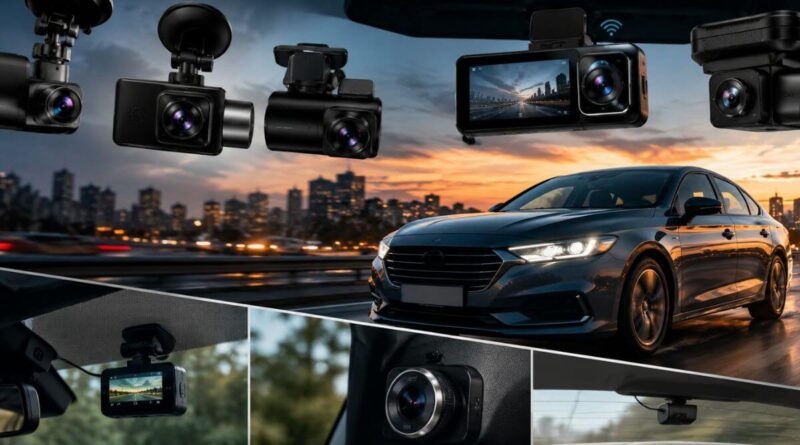 best dash cam for nissan sentra