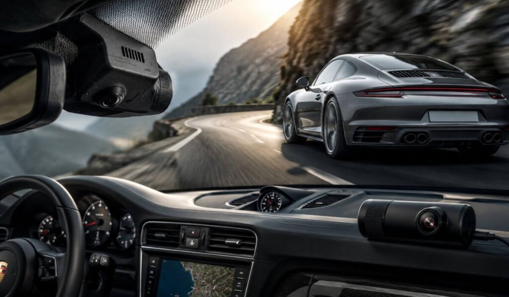 best dash cam for porsche 911