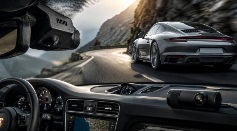 best dash cam for porsche 911
