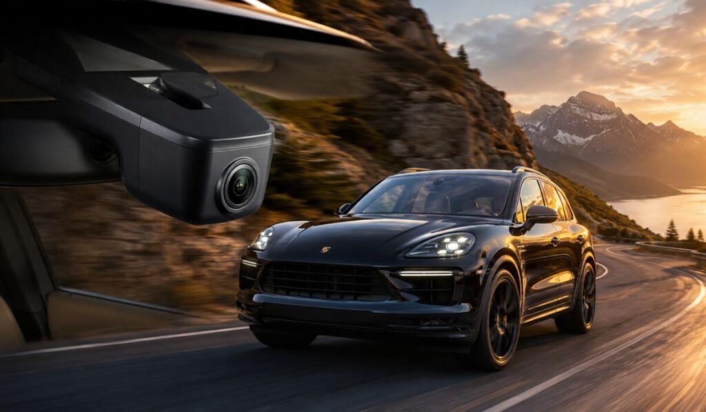best dash cam for porsche cayenne