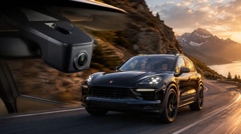 best dash cam for porsche cayenne