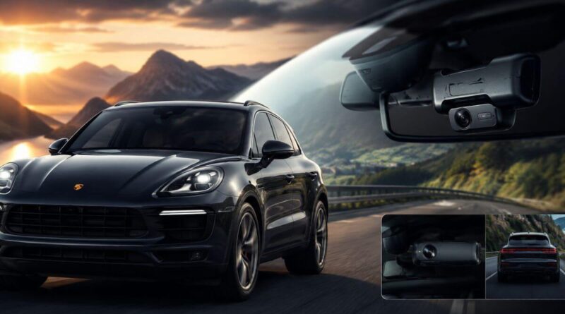 best dash cam for porsche macan