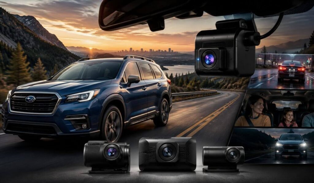 best dash cam for subaru ascent