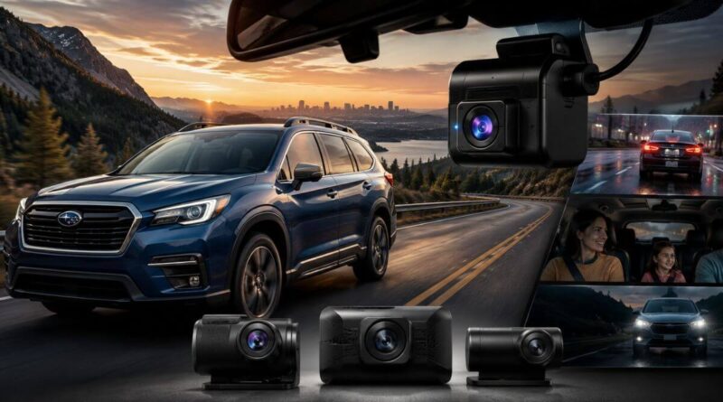 best dash cam for subaru ascent