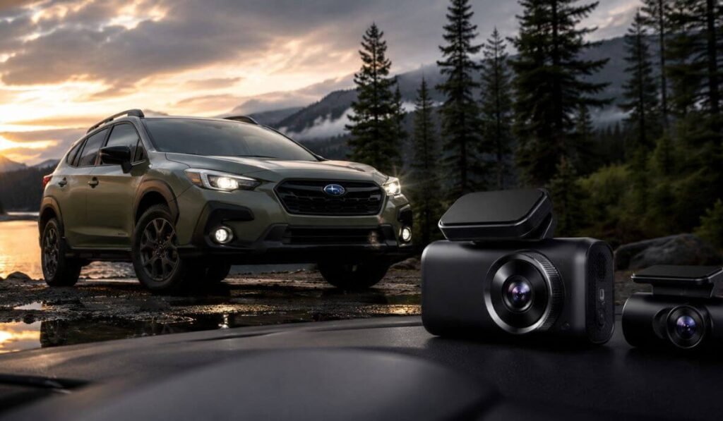 best dash cam for subaru crosstrek