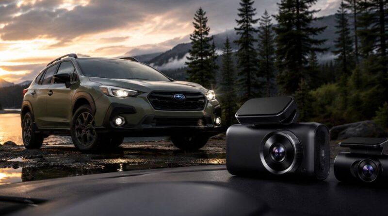best dash cam for subaru crosstrek