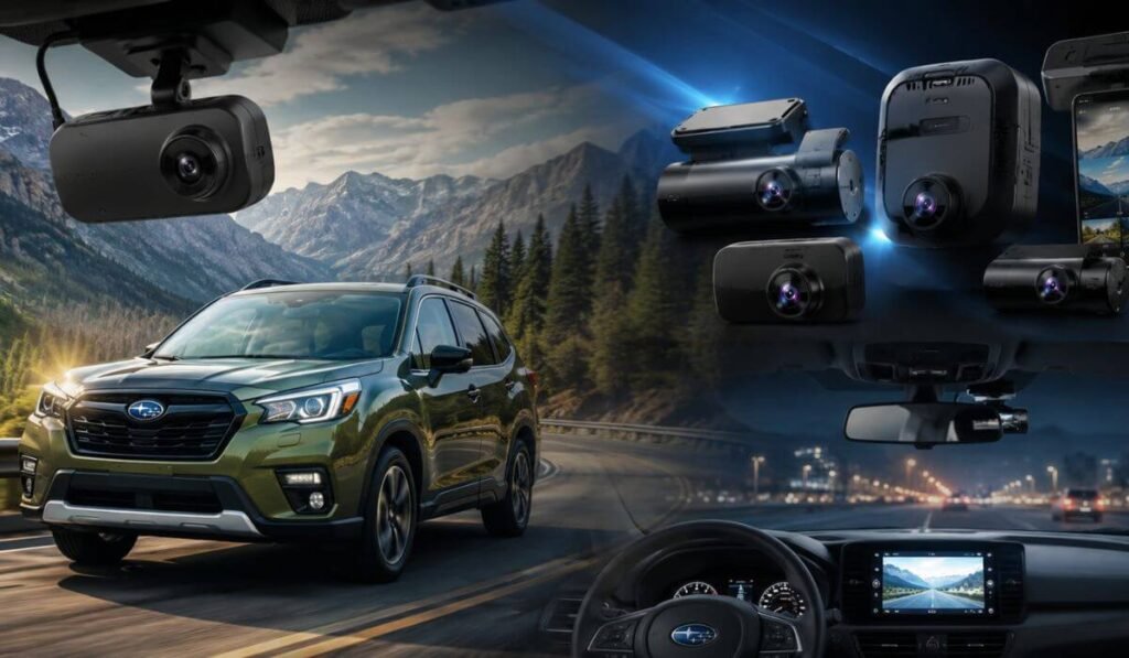 best dash cam for subaru forester