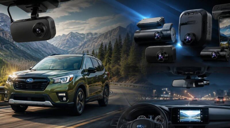 best dash cam for subaru forester