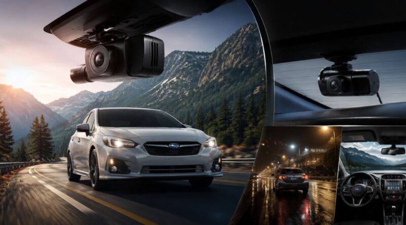 best dash cam for subaru impreza