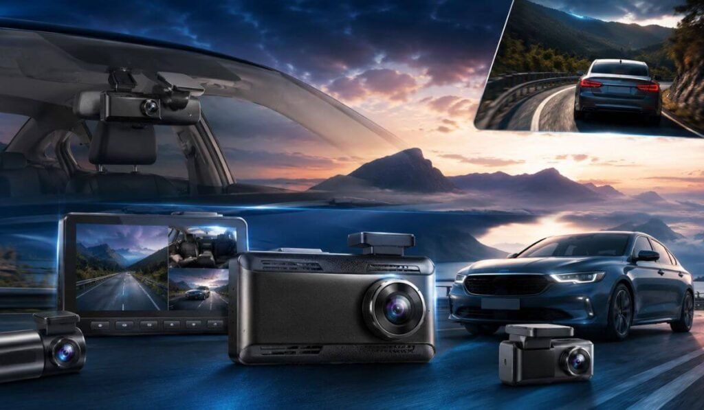 best dash cam for subaru legacy