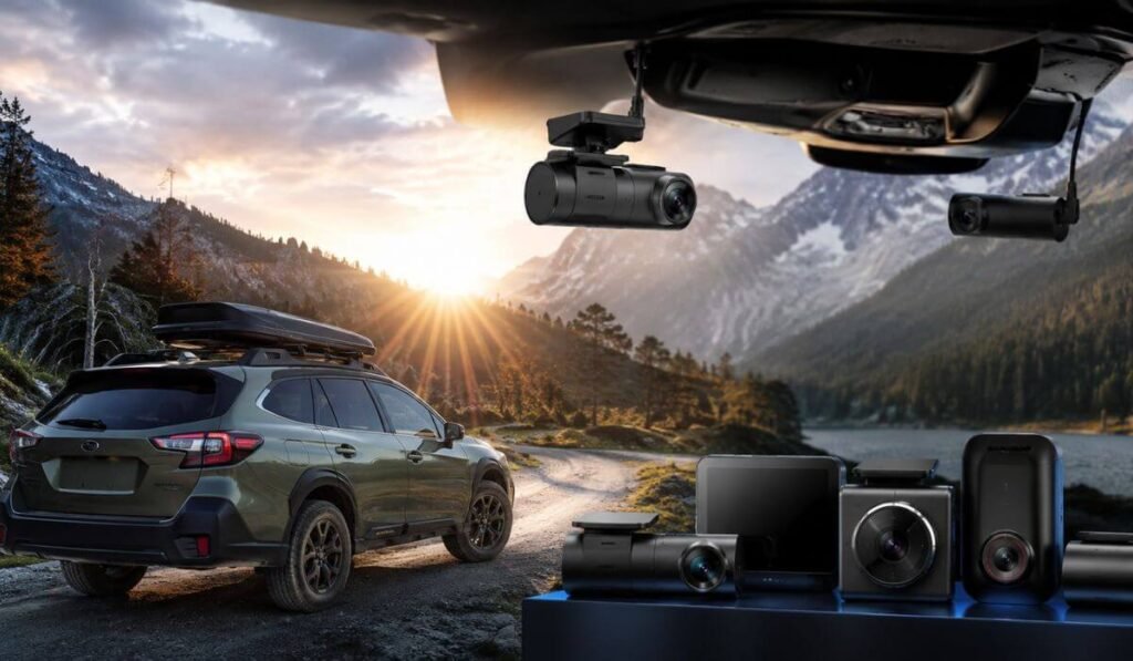 best dash cam for subaru outback