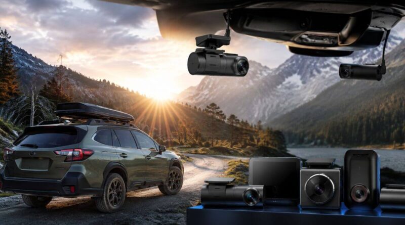 best dash cam for subaru outback