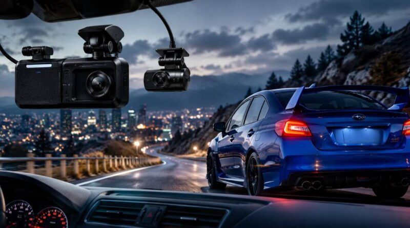 best dash cam for subaru wrx
