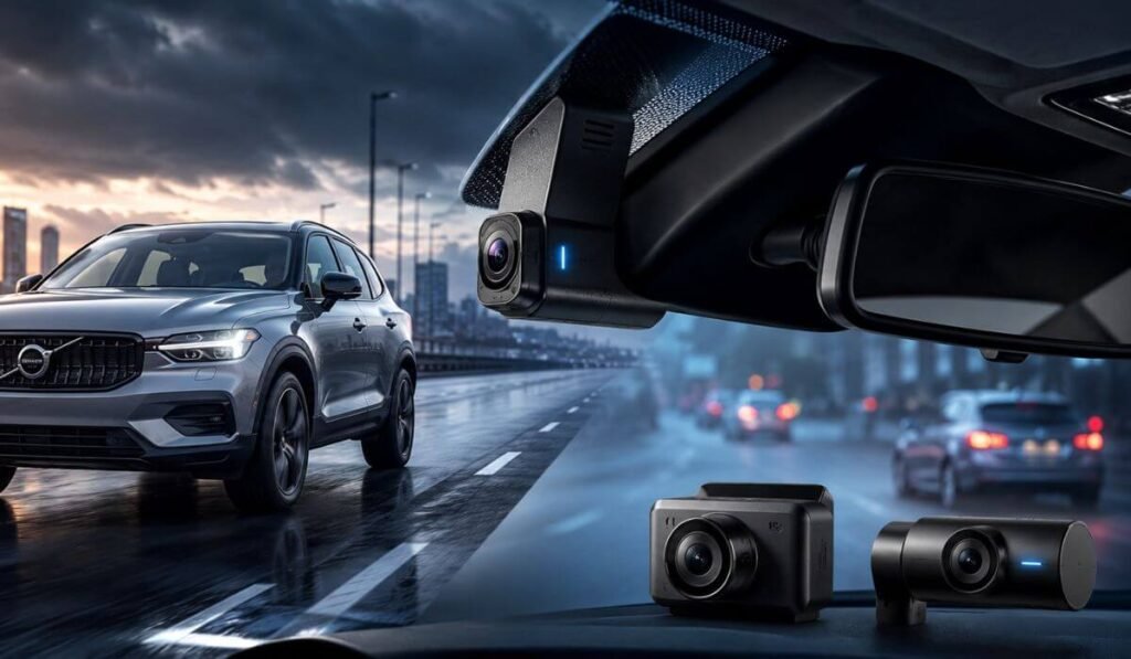 best dash cam for volvo xc40