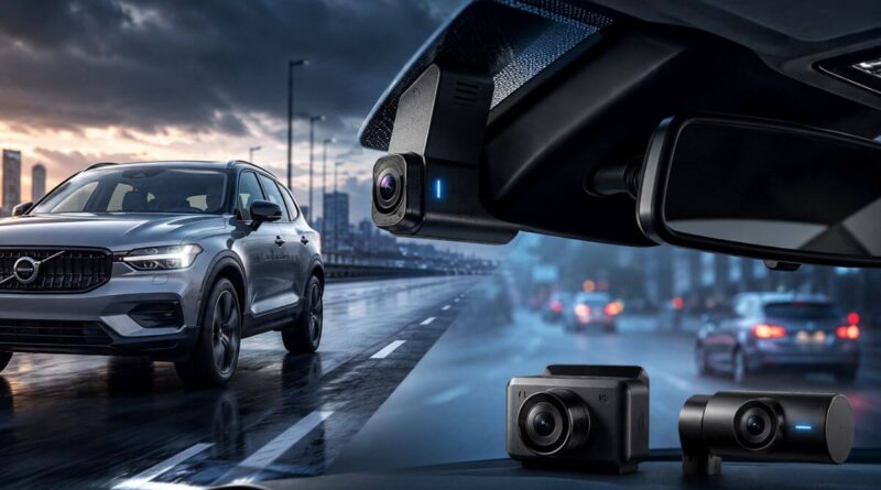 best dash cam for volvo xc40